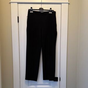 Suzy Shier Black Straight Leg Pants